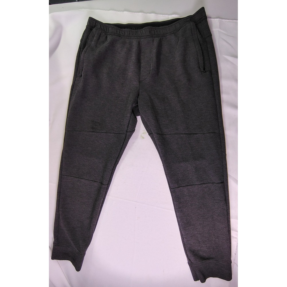 American Eagle AE Active Sweatpants Charcoal Gray Heather‎ Tapered Joggers XL
